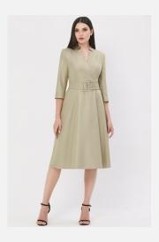 Платье Bazalini 4328 бежевый