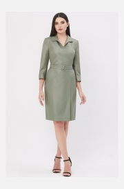 Платье Bazalini 4504 хаки