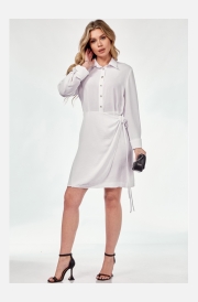 Платье Lady Line 566 белый