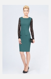 Платье Bazalini 1190 бирюза