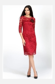 Платье Bazalini 2864 бордо