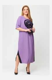 Платье Michel Chic 2162 сирень