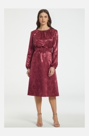 Платье Bazalini 4640 бордо