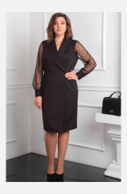 Платье Lady Line 534 черный