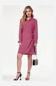 Платье Lady Line 566 фуксия