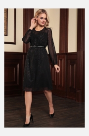 Платье Bazalini 3788 черный