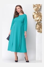 Платье Michel Chic 946 бирюза