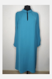 Платье Bazalini 4864 бирюза