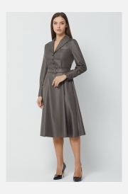Платье Bazalini 3885 серый