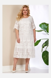 Платье AIRA STYLE 821 молочный