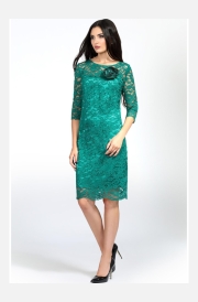 Платье Bazalini 2864 зеленый