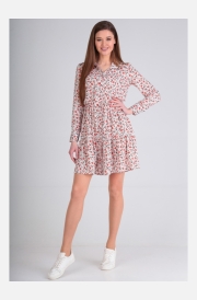 Платье Lady Line 473 розовый
