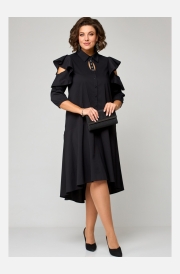 Платье EVA GRANT 7299 чёрный