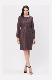 Платье Bazalini 4297 баклажан