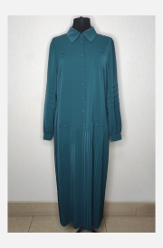 Платье Bazalini 4953 т.зеленый