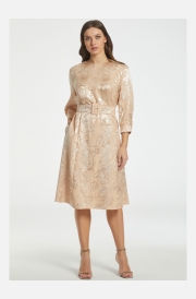Платье Bazalini 4591 золото